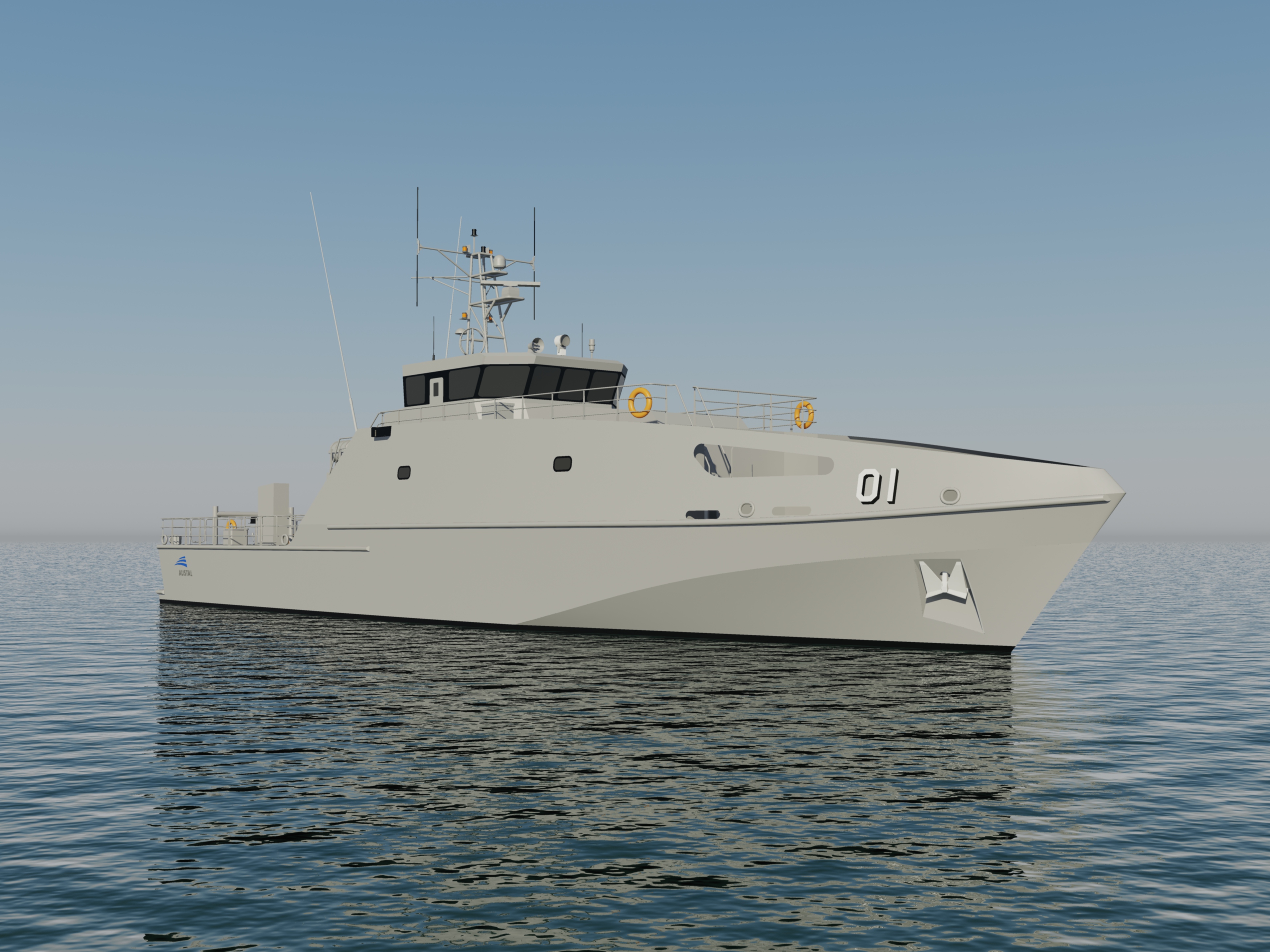 philippines contract form Austal Selected Tenderer Pacific as Preferred for Patrol